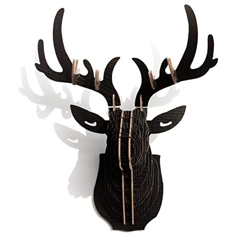Hooshing Deer Head Wall Decor Cover