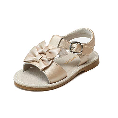 L'Amour Serena Double Bow Sandal