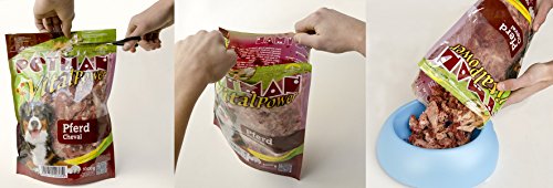 petman Vital Power Känguru, 6 x 1000g-Beutel, Tiefkühlfutter, gesunde, natürliche Ernährung für Hunde, Hundefutter, Barf, B.A.R.F.