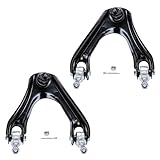 Detroit Axle - Both (2) Front Upper Driver & Passenger Side Control Arm and Ball Joint Assembly - 10-Year Warranty for - 1997-1999 Acura CL - [1994-1997 Honda Accord] - 1995-1998 Odyssey - 96-99 Oasis