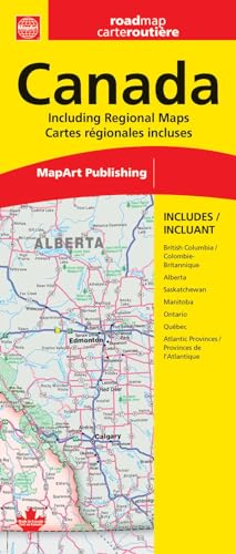 Carte routière du Canada