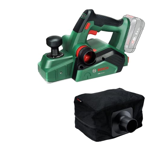 Bosch 18V System rabot sans-fil PHO 18V-20 (rabotage possible sous différents angles ; changement...