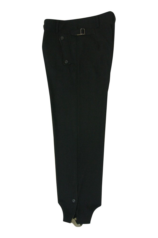 パンツ 1940's germany black wool slacks WWII German Elite Black Wool Panzer Trousers Pants – Hikishop