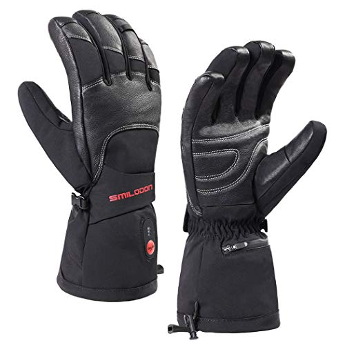 Smilodon Heated Gloves, Unisex Rechargeable Battery Powered Electric Heating Glove