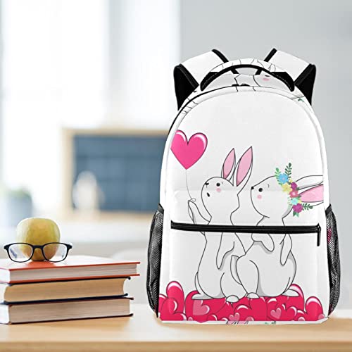Sac à dos lapin pour voyage de week-end et campus - 6