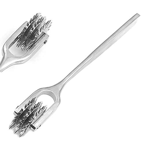 Laja Imports Wartenberg Wheel - Strong Sensation Pinwheel (3 Head) for Educational Use