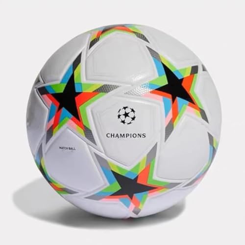 Champions League Football 2022/2023, regalo di compleanno per gli amanti del calcio, misura standard 5