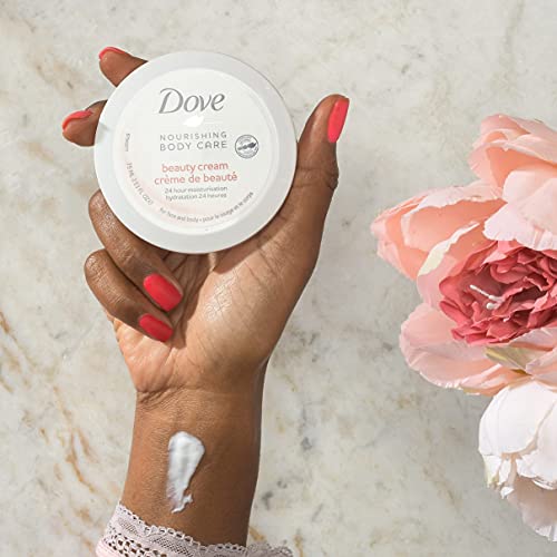 Dove 41126 Nourishing Body Care, Face, Hand, And Body Beauty Cream For Normal To Dry Skin Lotion thumb #4