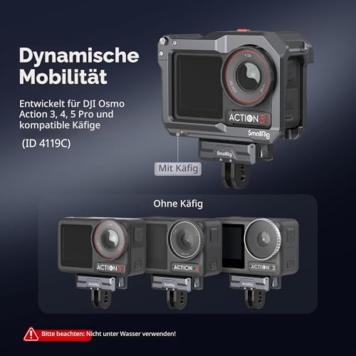 SMALLRIG Magnetic Adapter Mount Magnetische Adapterhalterung - 3662B – Ansicht 2