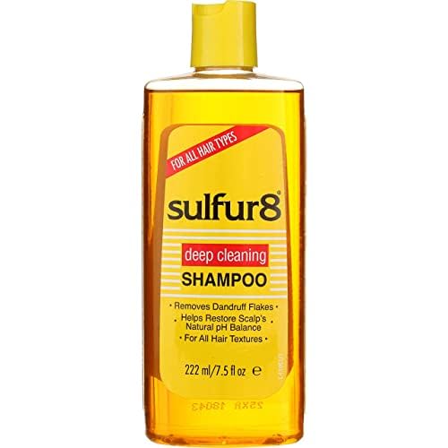 Amazon.com : Sulfur8 Shampoo, 7.5 Fl Oz : Manicure Kits : Beauty