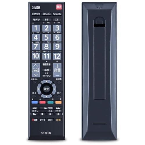 【中古】「非常に良い」Dynabook CT-90476P REGZA純正オプションリモコン CT-90476P｜Dynabook CT-90476P REGZA純正オプションリモコン｜中古品
