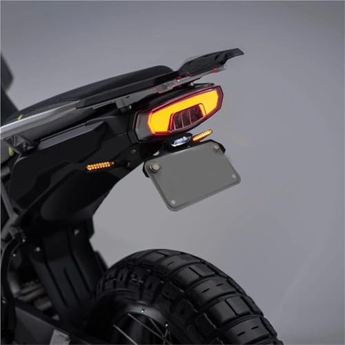 Support de plaque d'immatriculation CFMOTO 450MT anti vibration arrière - 2