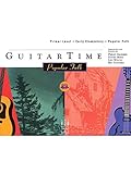 GuitarTime Popular Folk, Primer Level / Early Elementary, Pick Style