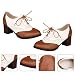 Imagen de Holibanna 1 par de zapatos Oxford de tacón alto de PU