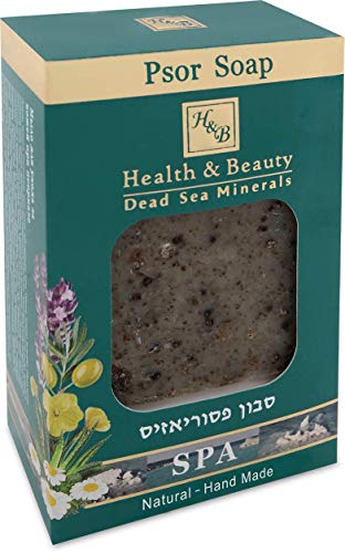 H & B jabón psor Eczema Psoriasis para cara/cuerpo 100 G