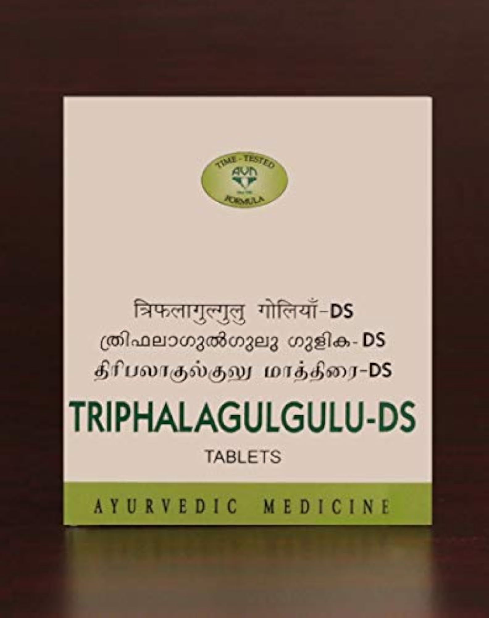 AVN Triphalagulgulu DS Tablets, Pack of 2