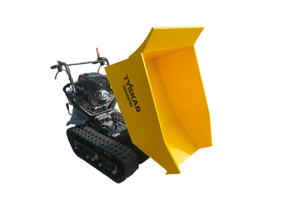 Dumper Raupendumper Kettendumper TKD500PRO 9 PS Nutzlast 500 kg mit Kipphydraulik