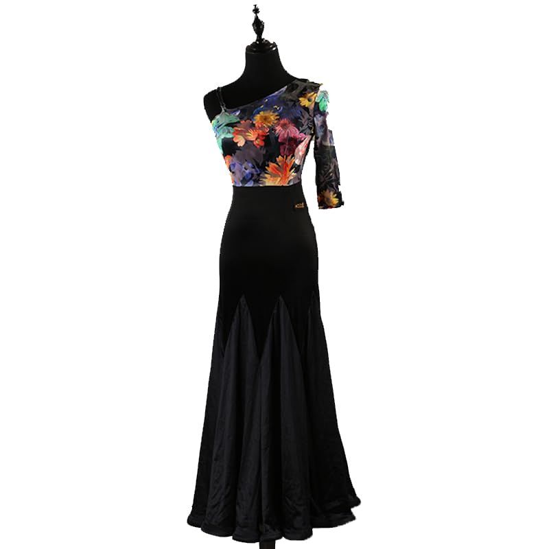 Tenue de danse de valse dos nu pour le spectacle et le swing de loisir - 6