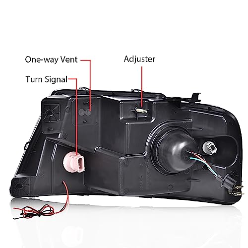 Image of G-PLUS LED DRL Headlights Fit 2004-2008 Ford F150 /2006-2008 Lincoln Mark Lt