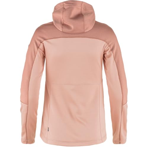 Image of Fjallraven Abisko Trail Women's Hooded Full Zip Fleece - Breathable, Comfortable, Lightweight Fleece Warmth - Hiking