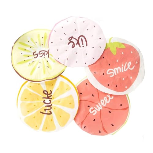 TOVINANNA 10 Piezas gorro de baño gorras ducha para adultos tapa estallido Balde sombrero para el sol - Gorro de dibujos animados gorro natacion gorro de ducha impermeable