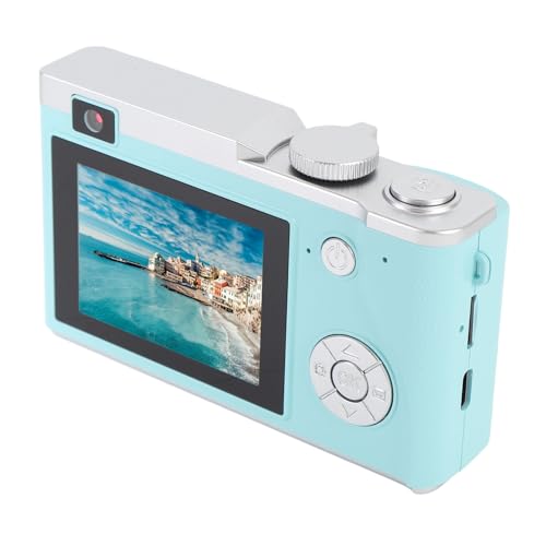 Caméra numérique 4K pour voyage compacte avec zoom 16x et micro - 7