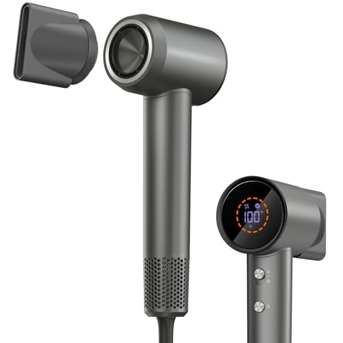 Portronics Zifro BLDC 1600W Cold & Hot Air Hair Dryer, Negative I...