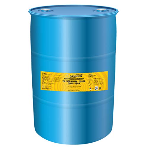 Nanoskin Car Wash Tunnel Series High Foaming Tunnel Conditioner & Polish - Yellow (Dilution Ratio: 300:1~500:1) [NA-TFP7040-C-Y], 55 Gallons