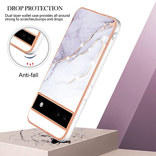 Coque Google Pixel 6A antichoc fine anti-traces silicone - 5