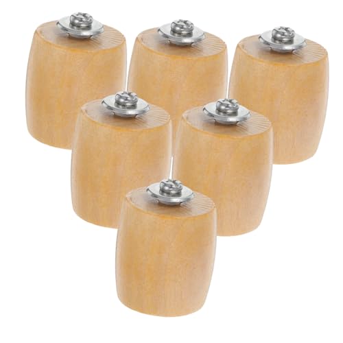 LOPUNER 6 Piezas Anticalor del Mango para Cacerolas y Sartenes Accesorios de Cocina Ergonómicos y Versátiles