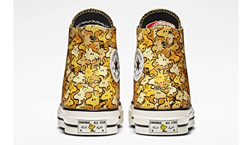Converse Unisex Chuck &0 Hi Soba/Zinc Yellow/Topaz Gold (Us_Footwear_Size_System, Adult, Men, Numeric, Medium, Numeric_9) #TOP3