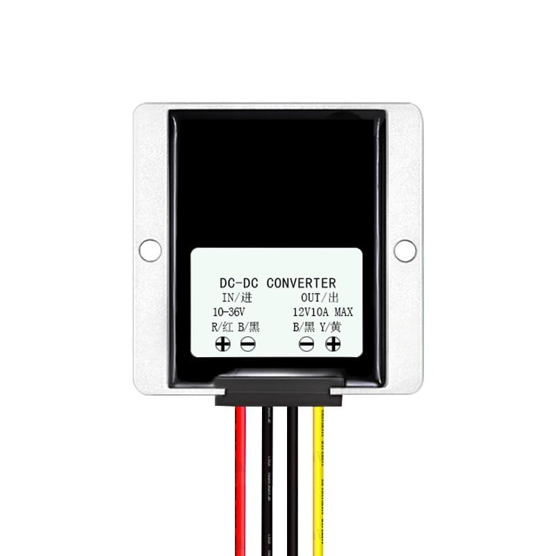 12V 10-36V do 5A 60W 10A 120W DC regulator napięcia samochodu stabilizator 12VDC DC-DC przetwornica zwiększająca napięcie Step Up Down Power Supply(10-36V to 12V 10A)