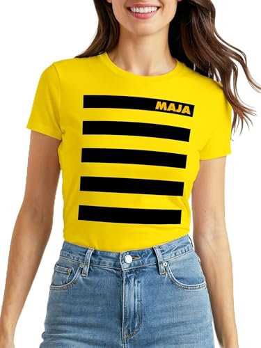 T-shirt pour femme MoonWorks idéal pour un costume amusant de dernière minute