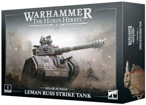 Warhammer Games Workshop Horus Heresy - Solar Auxilia: Leman Russ Strike/Command Tank