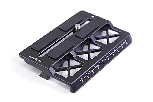Lanparte Offset Camera Plate for Ronin-S for Extra Clearence