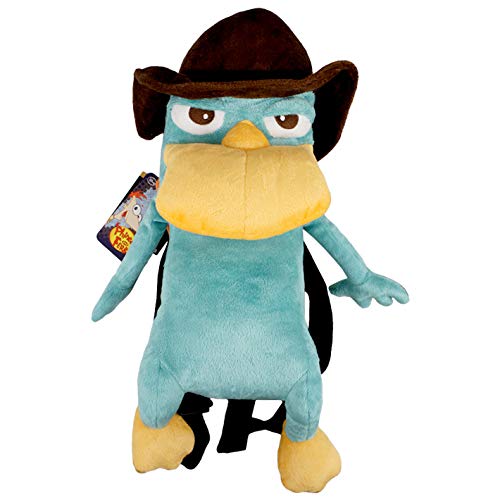 Amazon.co.jp: カモノハシペリー プラッシュ バックパック【Perry the