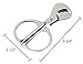 Cigar Scissors Cutter, Stainless Steel Guillotine Double Blade Straight Cut Scissors Cigar Accessories for Cigars