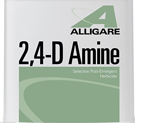 ALLIGARE 2,4 D Amine Herbicide- Broadleaf Weed Killer (Quart)