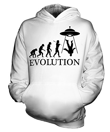 Sweat à capuche enfant fille garçon Candymix pull noir graphique OVNI évolution