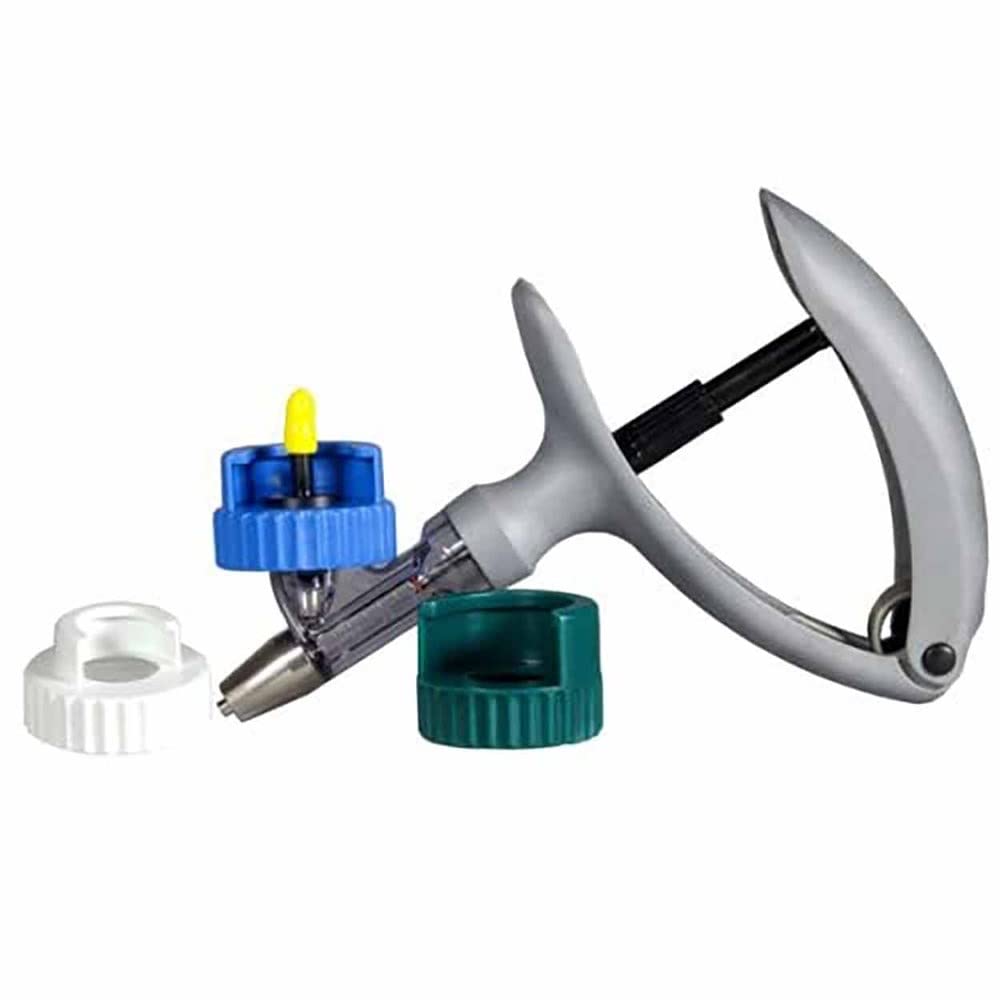 Kerbl Eco-Matic LL 5 ml, con adattatore universale (>100 ml)