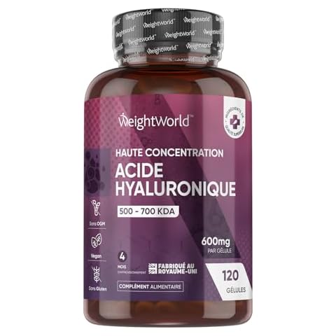Acide Hyaluronique Gélules 600mg WeightWorld thumbnail