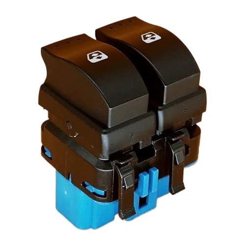 Bouton lève-vitre à 10 broches 8200108269 pour Trafic II et Megane