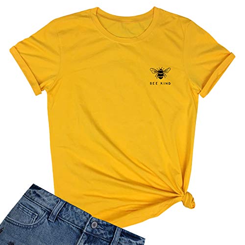 BLACKMYTH Women Cute Tops Graphic T Shirts