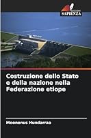 Costruzione dello Stato e della nazione nella Federazione etiope 6209268668 Book Cover