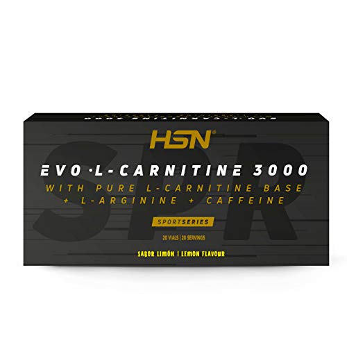 Carnitina Líquida de HSN Evo L Carnitine 3000 | Suplemento para Perder...