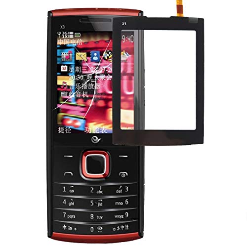 1 、 Riparare / sostituire il vetro del touchscreen difettoso, rotto, rotto, impossibile da toccare, danneggiato.