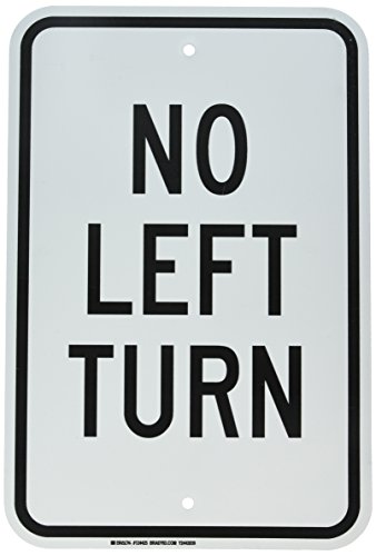 Brady 124425 Traffic Control Sign, Legend