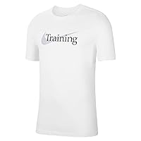 Nike Maglietta da Uomo Dri-Fit Bianca, L