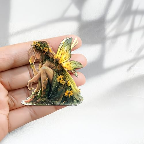 Imanes Decorativos de Acrílico para Refrigerador miniatura 4