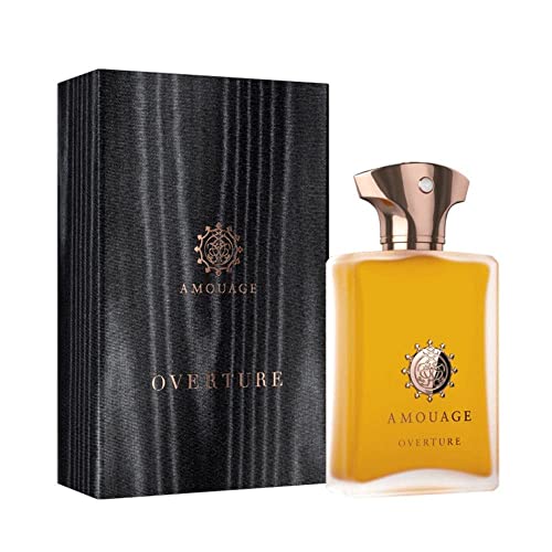 Amouage Overture Man parfum de luxe boisé et ambré 100ml